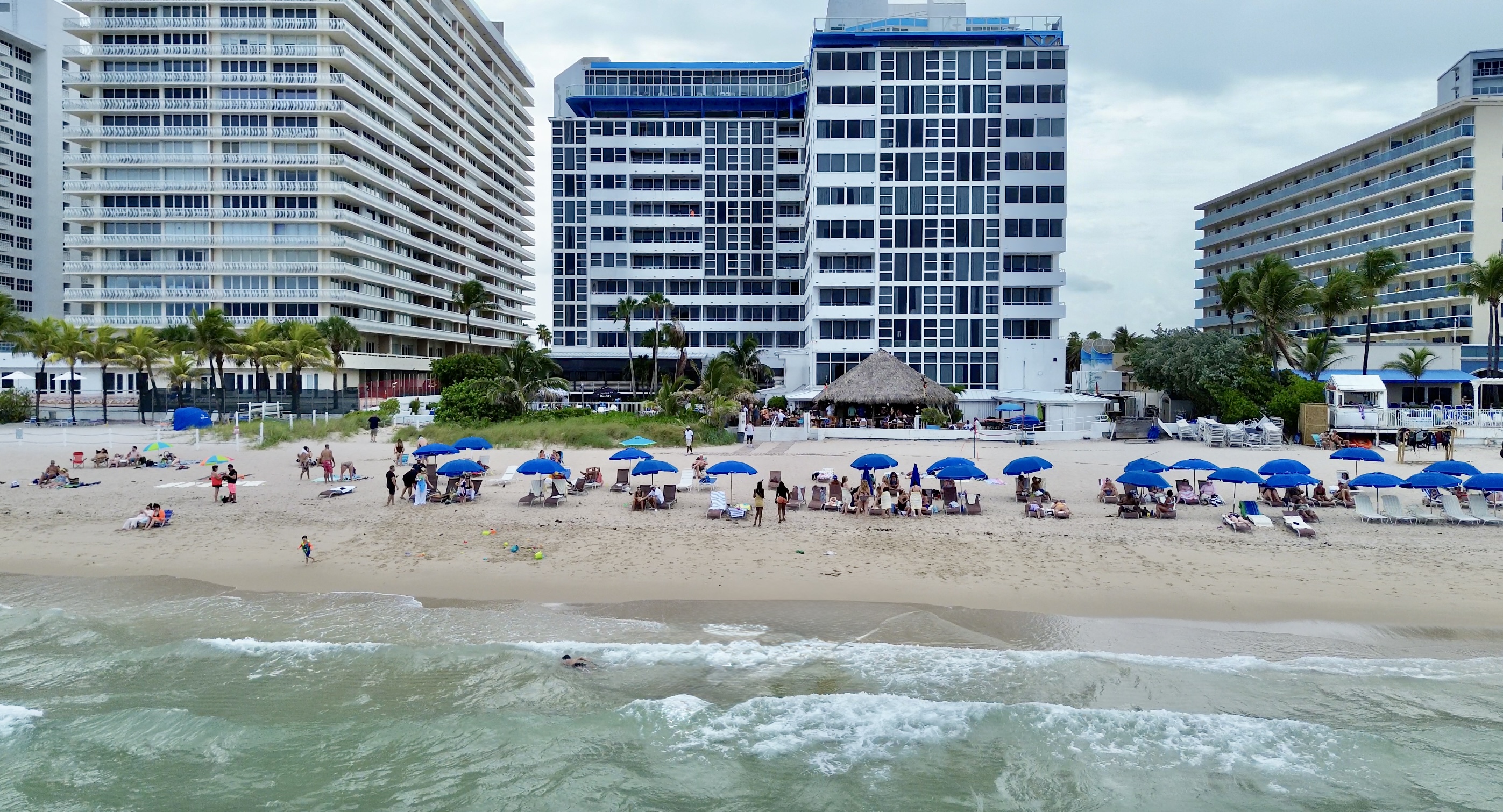 Ocean Manor Beach Resort oceanfront in Fort Lauderdale